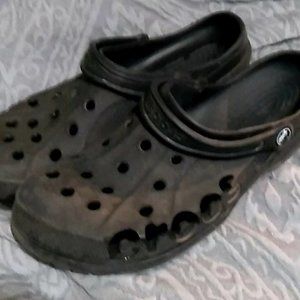 Mens crocs sz 11🤩🍒